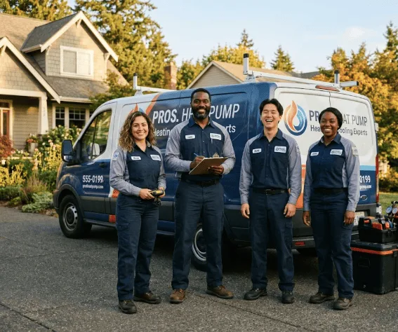 Heat Pump Installation company in Orla, TX