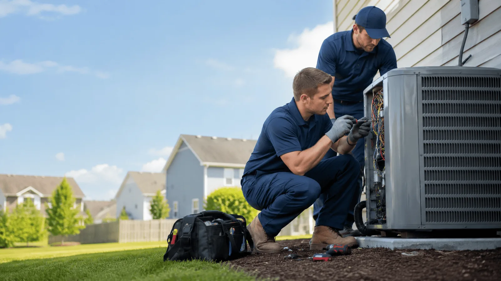 Heat Pump Installation in Orla, TX near me